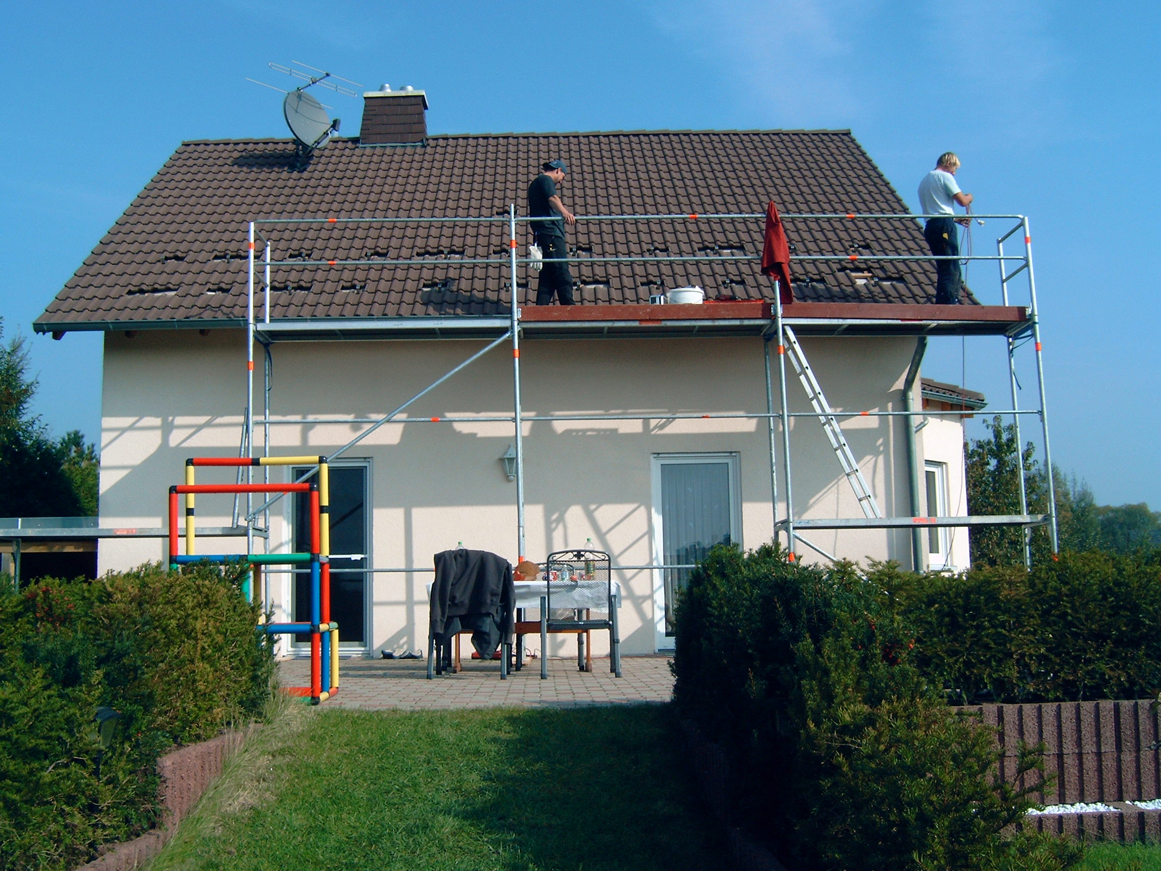 Aufbau