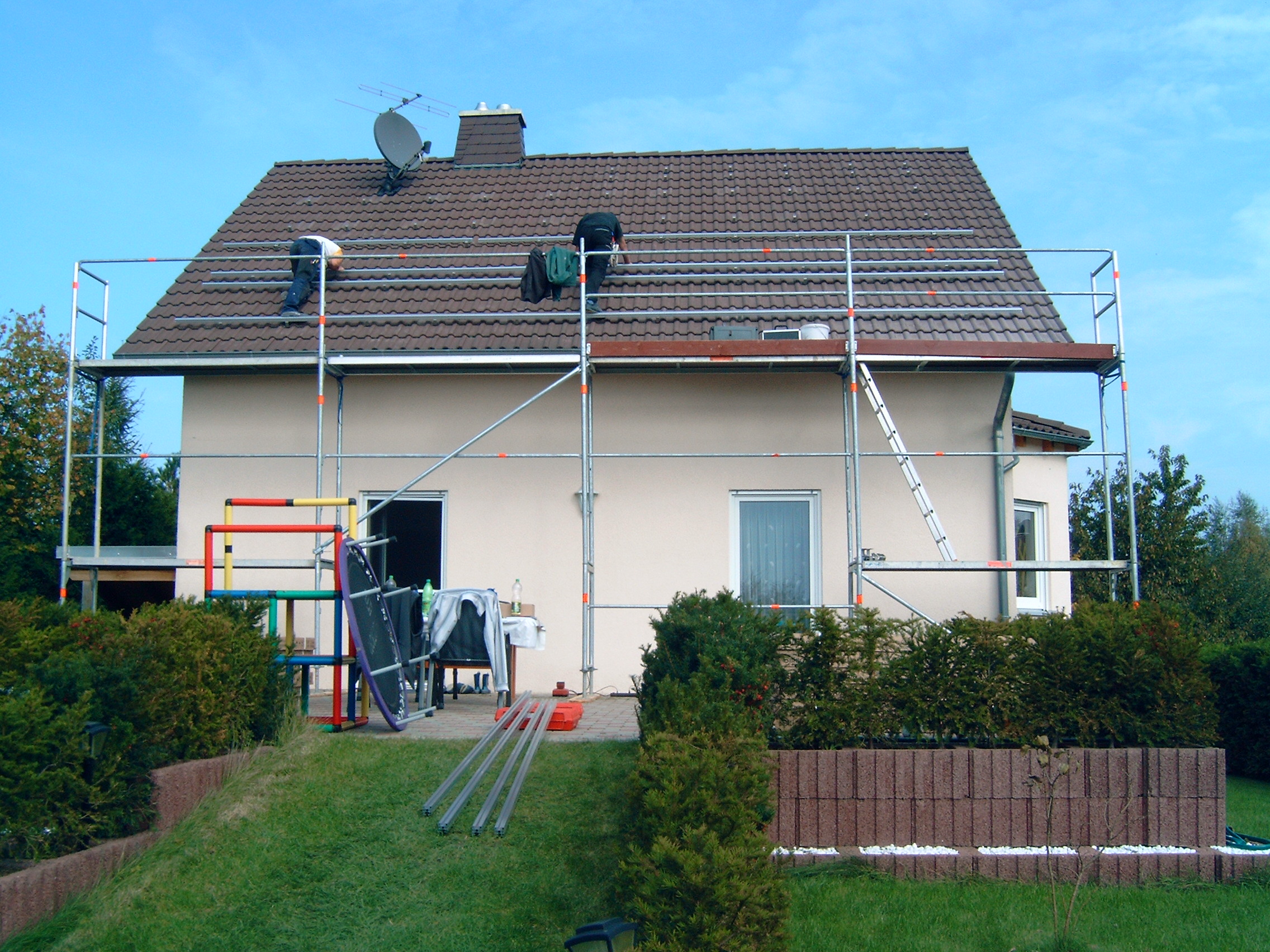 Aufbau