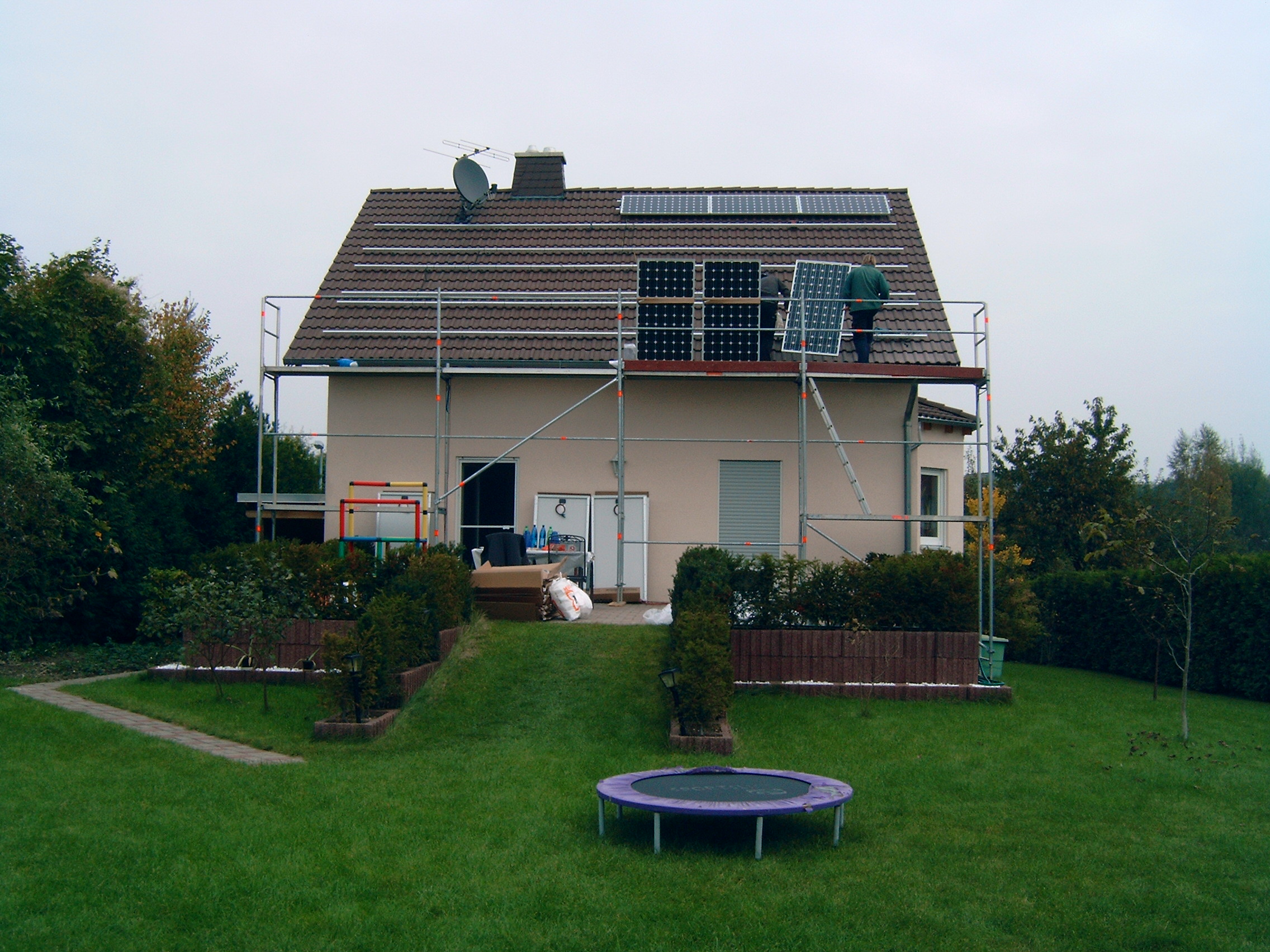 Aufbau